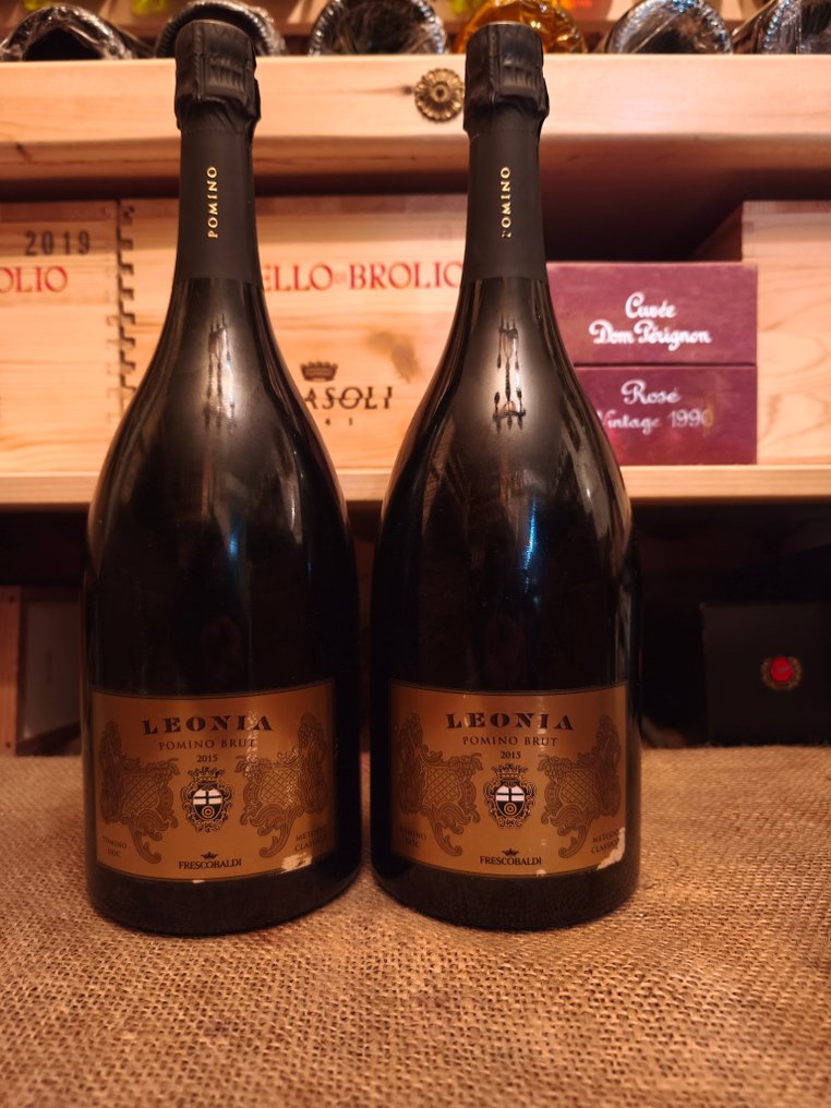 2015 Frescobaldi Leonia Pomino - Toskania - 2 Magnum (1,5l) #1.0