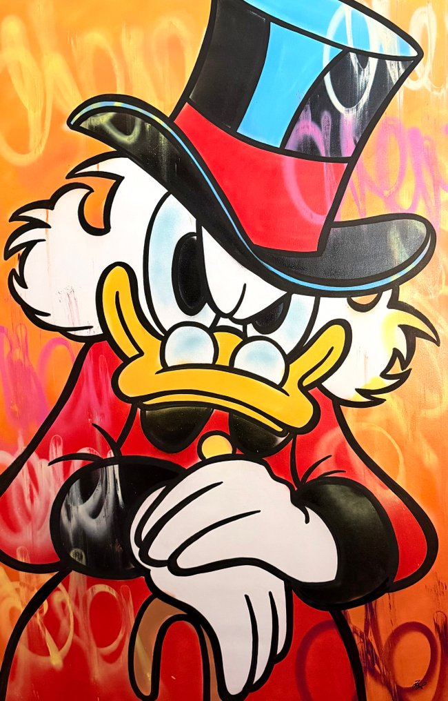 Gunnar Zyl - Scrooge Mc Duck XXL #3.2