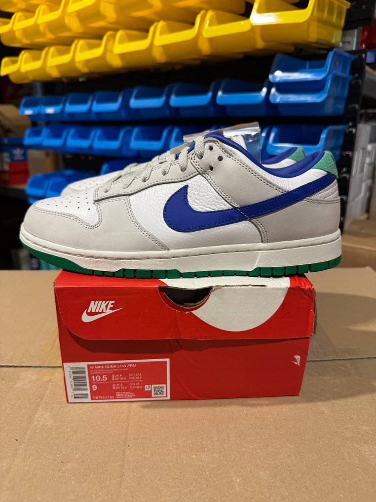 Nike - W NIKE DUNK LOW PRM - Sneaker - Größe: EU 42.5 - Neu mit Etiketten #1.0