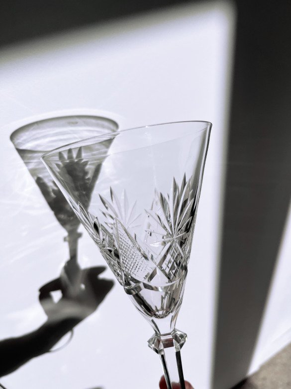 Val Saint Lambert - Drinking service (35) - Eurydice - Crystal #3.2