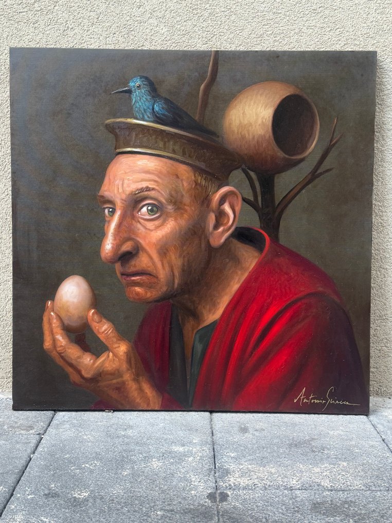 Antonio Sciacca (1957) - Senza titolo #1.0