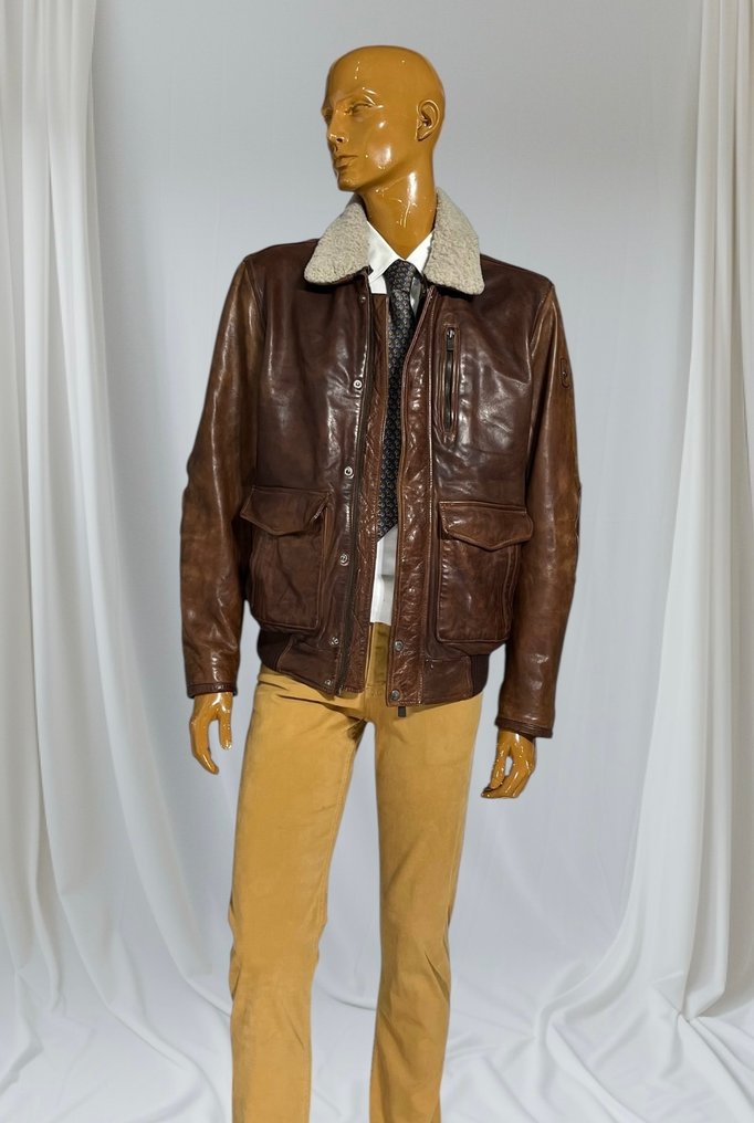 Milestone Lamb Leather - Bomberjack #2.1