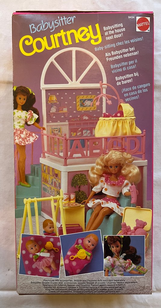 Mattel - 玩具人偶 - Babysitter Courtney - 塑料, 纸板 #2.1