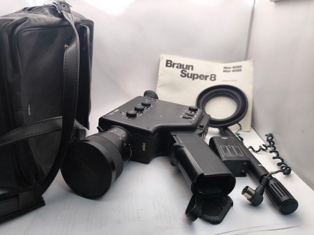 Nizo Nizo 4080 电影摄影机 #1.0