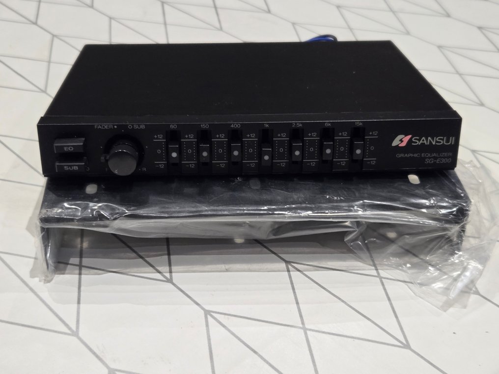 Sansui - 图形均衡器 均衡器 #1.0