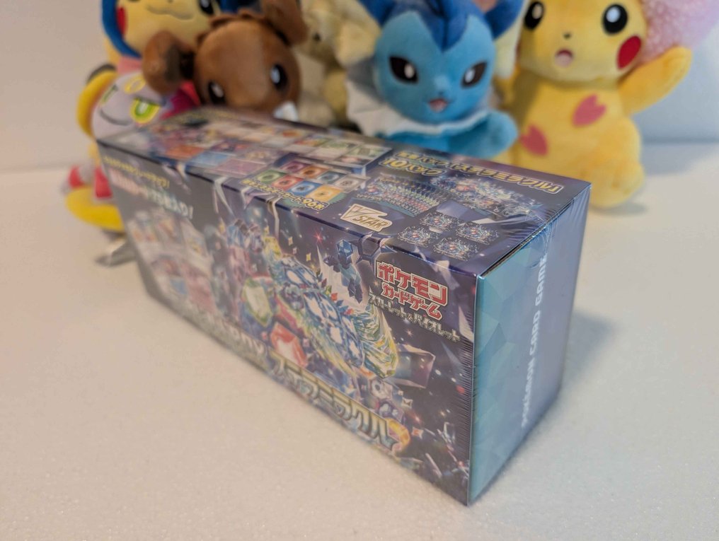 Pokémon - 1 Box - Japanese Ruler of the Black Flame Build Deck Box - Scarlet & Violet #3.2