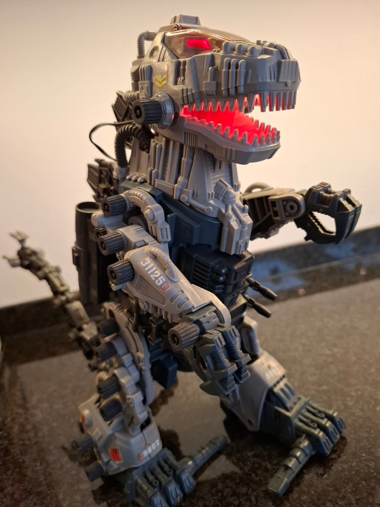 Tomy Zoids 1984 - Tomy Zoids - 小雕像 - Mighty Zoidzilla - 塑料 #1.0