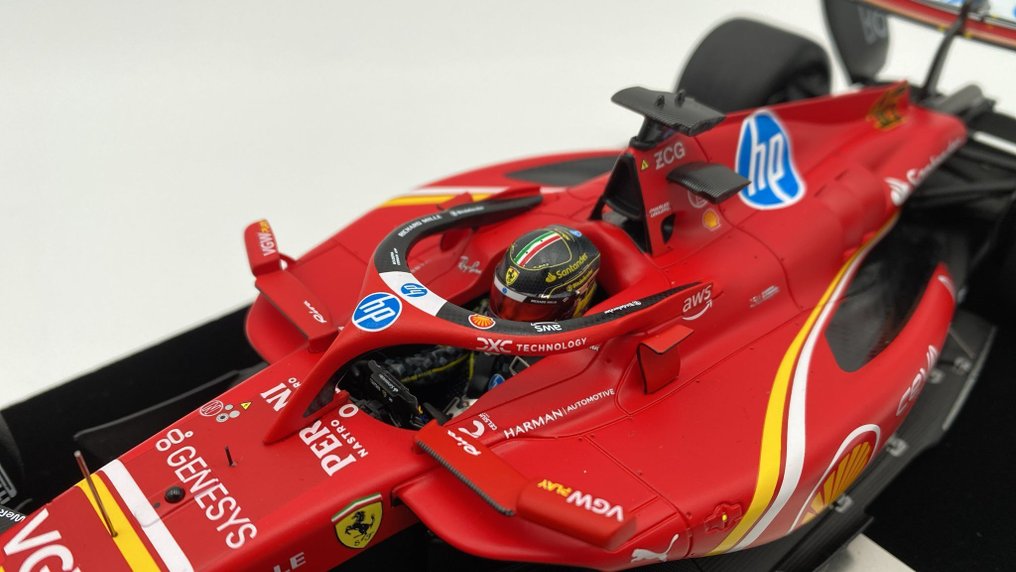 Look Smart 1:18 - Model car - Ferrari SF-24 F1 Leclerc Winner Monza GP 2024 - (cod.2) #4.3