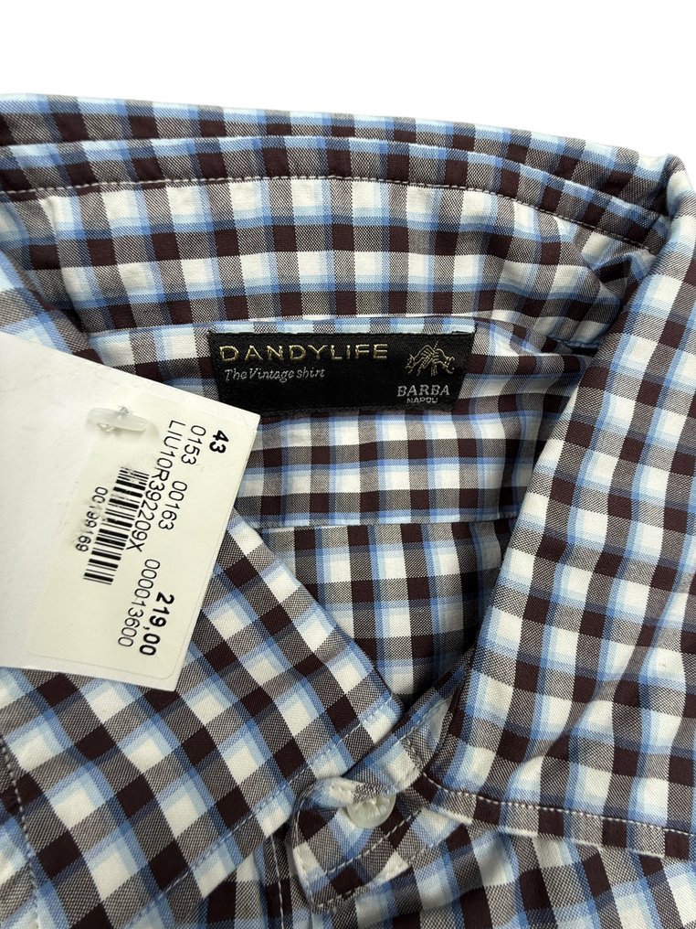 Barba-Dandylife-Size 43 - Πουκάμισο - New with tags #1.0