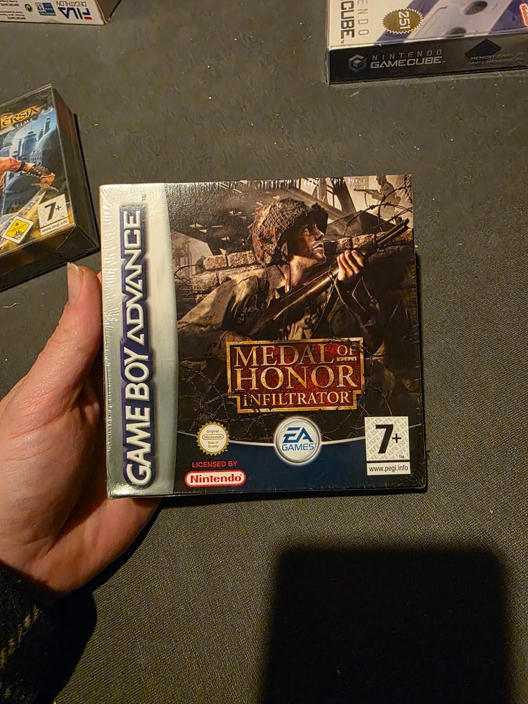 Nintendo - Gameboy Advance - Medal of Honor: Infiltrator - 電動遊戲 - 原裝盒未拆封 #1.0