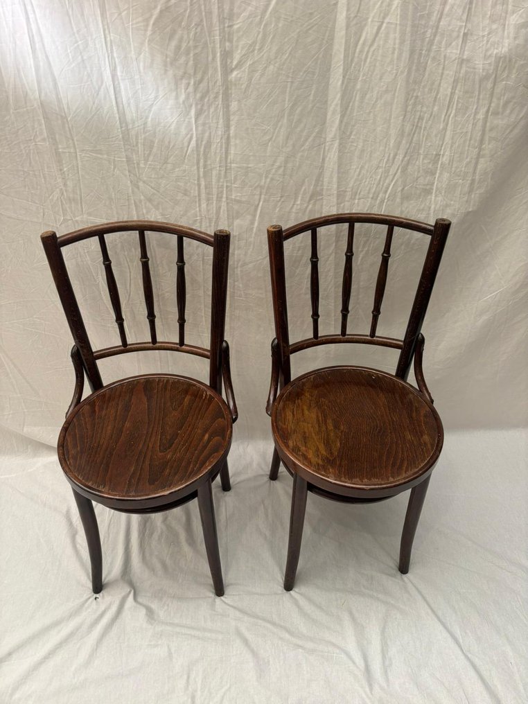 Πολυθρόνα - Σετ πολυθρόνων στυλ Thonet Jaren 60 - Ξύλο #1.0