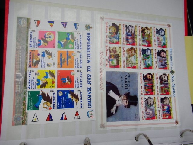 Σαν Μαρίνο 2000/2006 - Αδιάκοπη, υπέρολη συλλογή γραμματοσήμων. #2.1