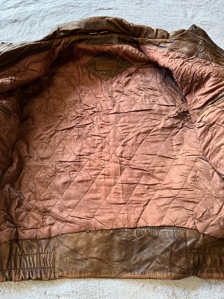 Fly Jacket - 皮夹克 - 复古 #4.3