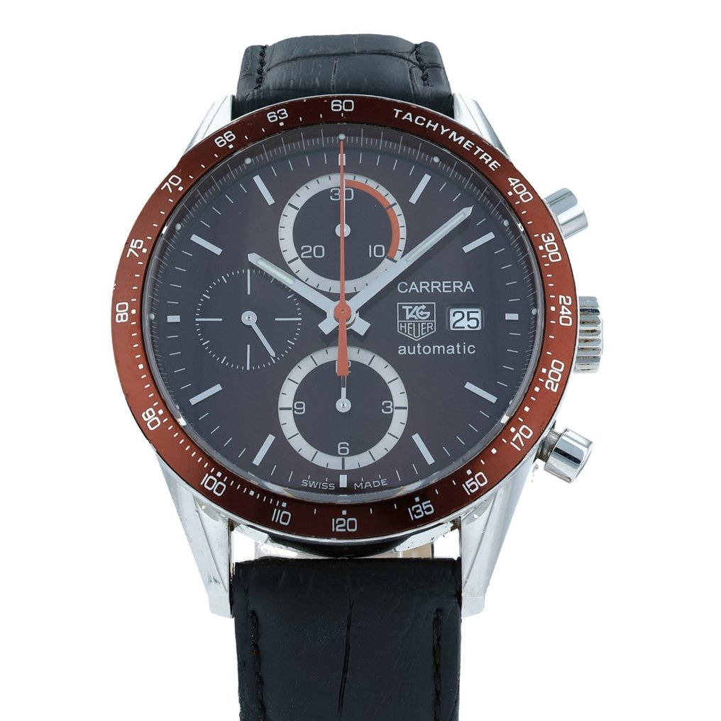 TAG Heuer - Carrera Caliber 16 Date - χωρίς τιμή ασφαλείας - CV2013 - Άνδρες - 2010-2020  #1.0