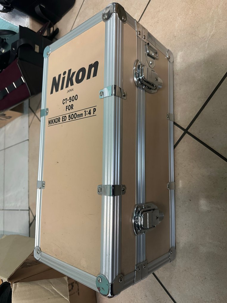 Nikon Nikkor ED 500mm f/4 P + teleconverter TC-14B Teleobiektyw #4.3