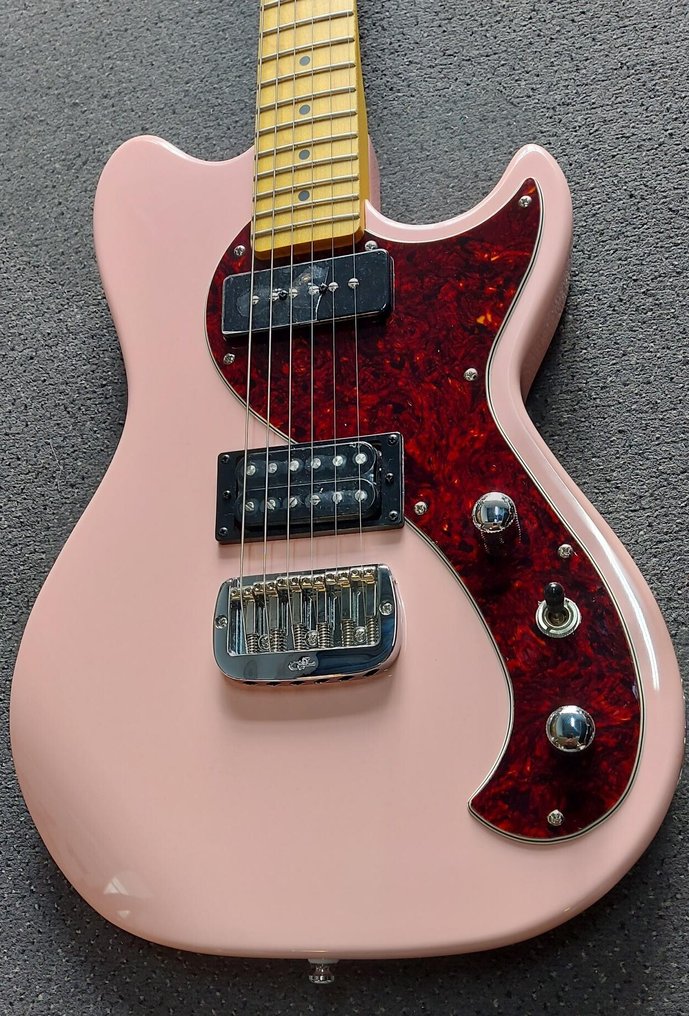 G&L - Fallout Tribute Shell Pink -  - Elektromos gitár #4.3