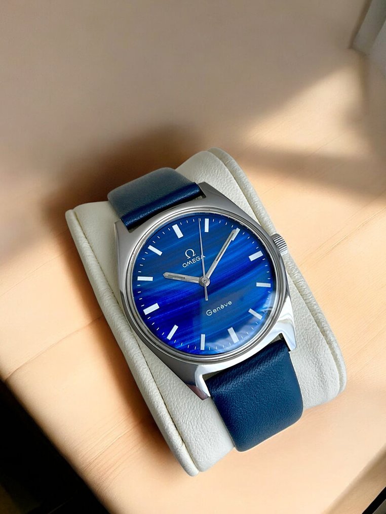 Omega - Genève - χωρίς τιμή ασφαλείας - 135.041 - Άνδρες - 1970-1979 #3.2