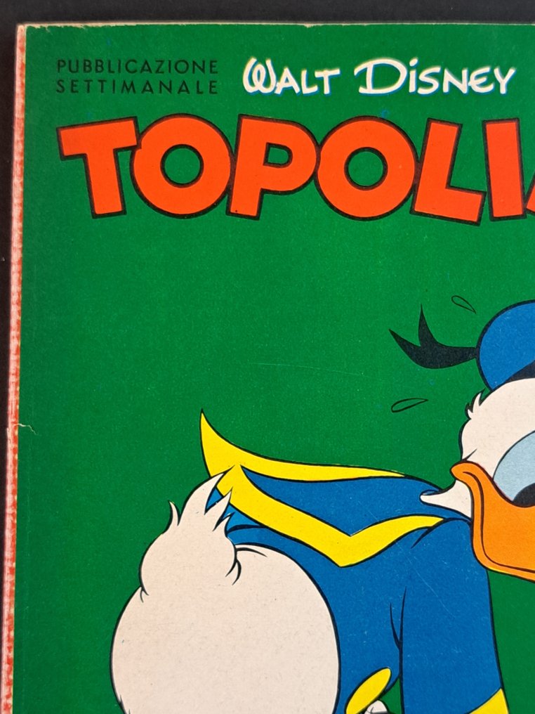 Topolino Libretto n. 449 con Coppa Susy - 1 Comic - 第一版 - 1964 #1.0