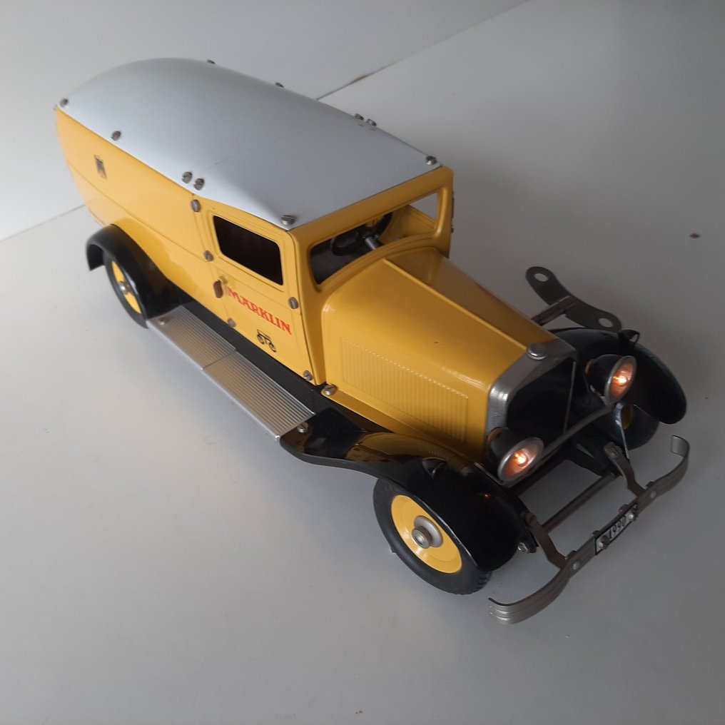 Märklin - Giocattolo di latta - Märklin 1990 - 500 Jahre Post Wagon With Certificate - Germania #2.1