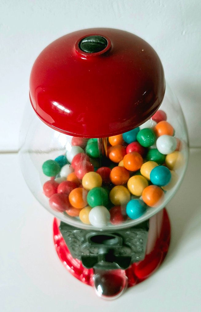 口香糖球机 - 复古的 kauwgomballenmach  #1.0