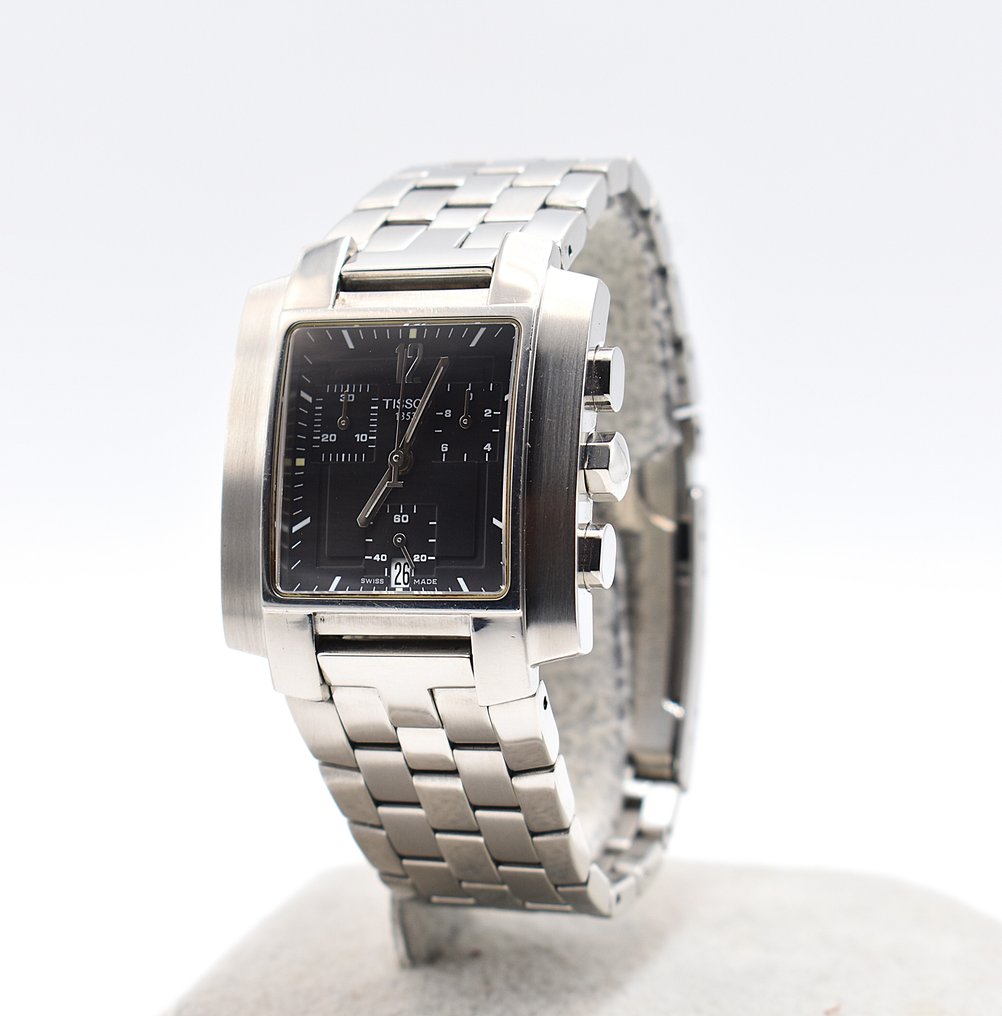 Tissot - Tank - Zonder minimumprijs - Chronograph - 13394 - Date - Heren - 1990-1999 #1.0