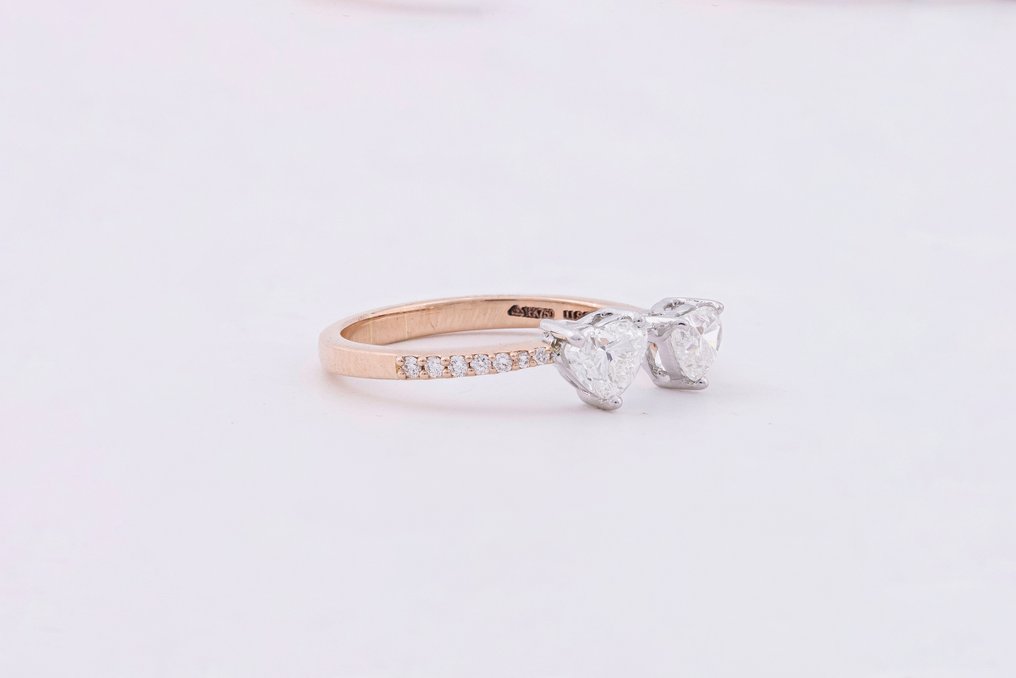 Δαχτυλίδι - 18 καράτια Κίτρινο χρυσό -  0.75ct. tw. Διαμάντι (Φυσικό) - Διαμάντι #3.2