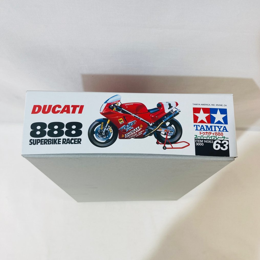 Tamiya 1:12 - Modelsæt - Ducati 888 Superbike Racer - 14063 Vintage 1994 #2.1