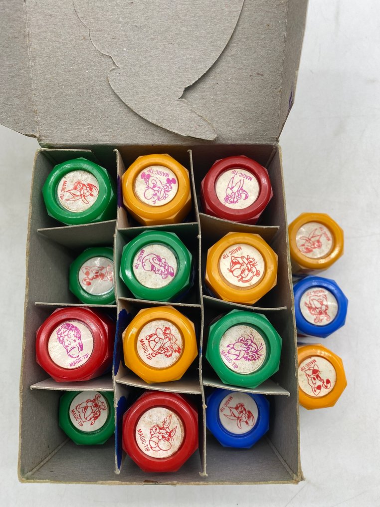 Asterix Box of 24 pads - Framun - Walt Disney Productions - 1980 #1.0