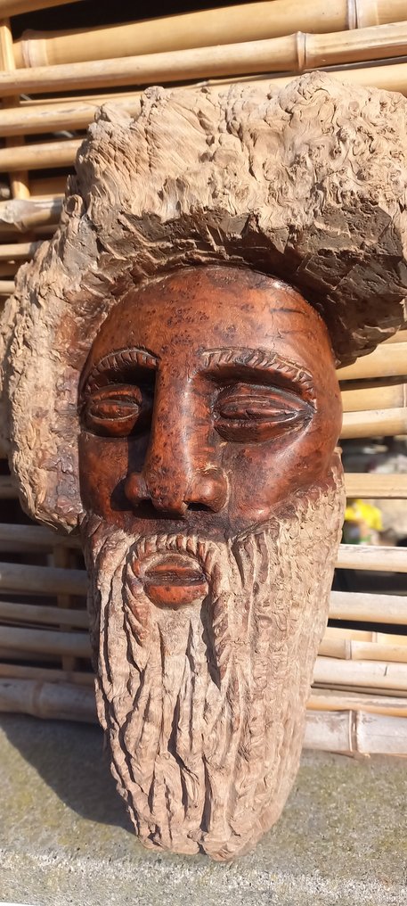 Relief, L'arte è negli occhi di chi la osserva - 37 cm - Your root #2.1