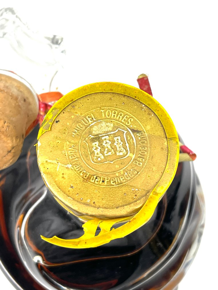 Torres - Brandy Jaime & Reserva de la Familia  - b. Δεκαετία του 1990 - 70cl - 2 μπουκαλιών #4.3