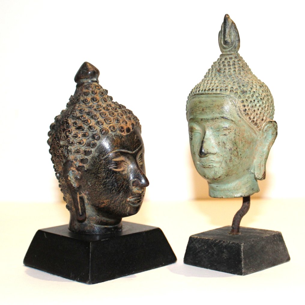 2 x Buddha - Mellszobor - Thaiföld (Nincs minimálár) #2.1