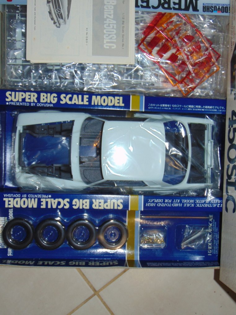 DOYUSHA 1:12 - Model kit - Mercedes Benz 450SLC #1.0