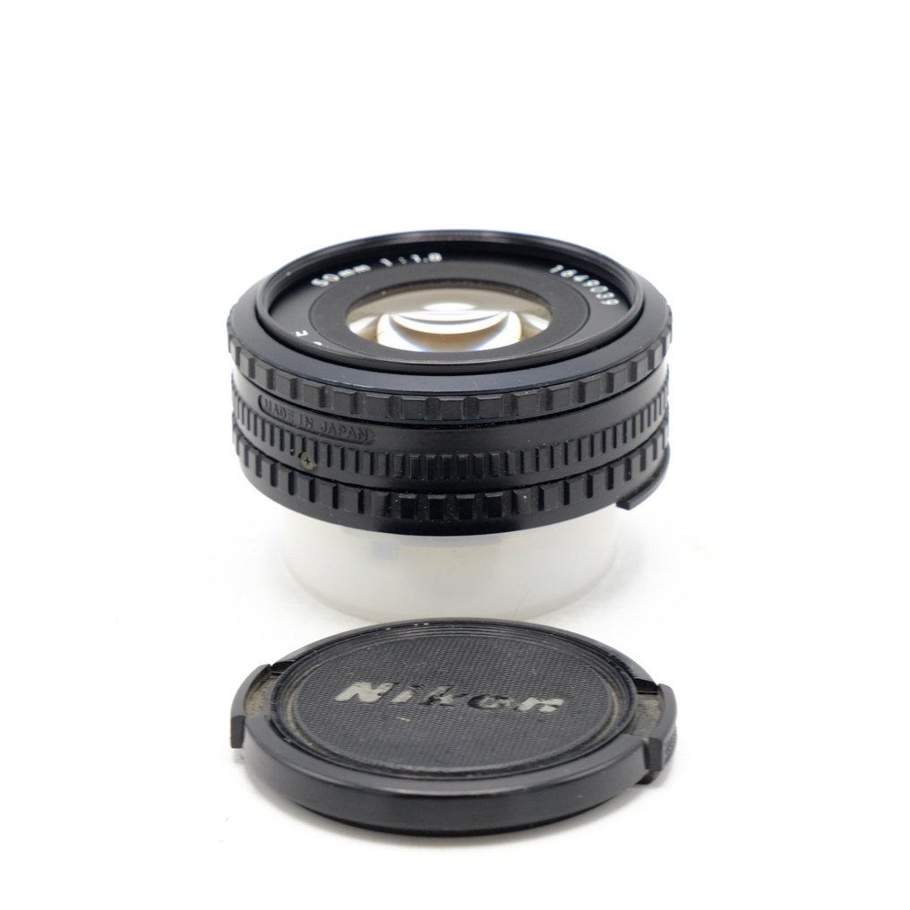 Nikon 50mm F1.8 E-series  (8648) Obiectiv prim #1.0
