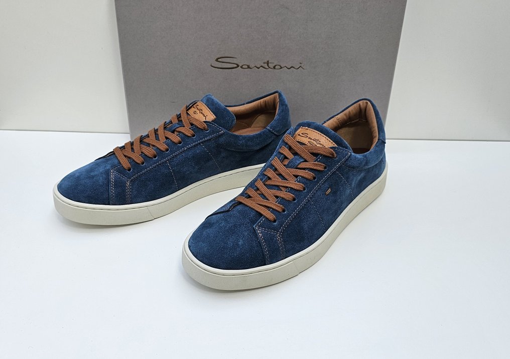 Santoni - Sneakers - Size: EU 43 - New with tags #2.1