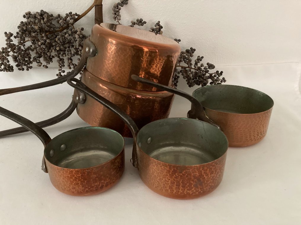 Τηγάνι (5) - Χαλκός - Χαλκένιες χυτές κατσαρόλες. #3.2