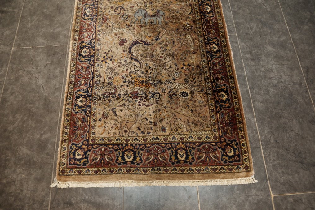 Gohm - Tappeto - 165 cm - 92 cm - Jagdmotiv #2.1