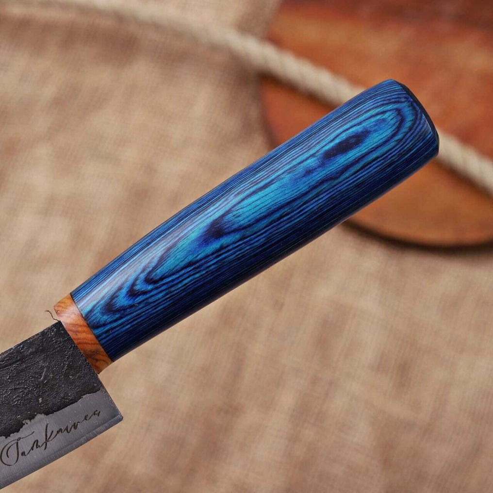 廚刀 - R676 - 硬木 - 義大利 - 厨师的 Gyuto 刀 #4.3