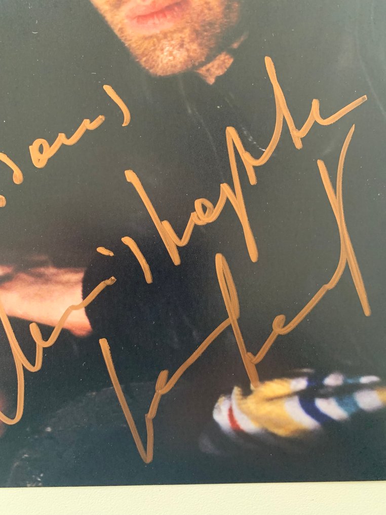 Christopher Lambert (Highlander, Greystoke) - signed, with Coa #2.1