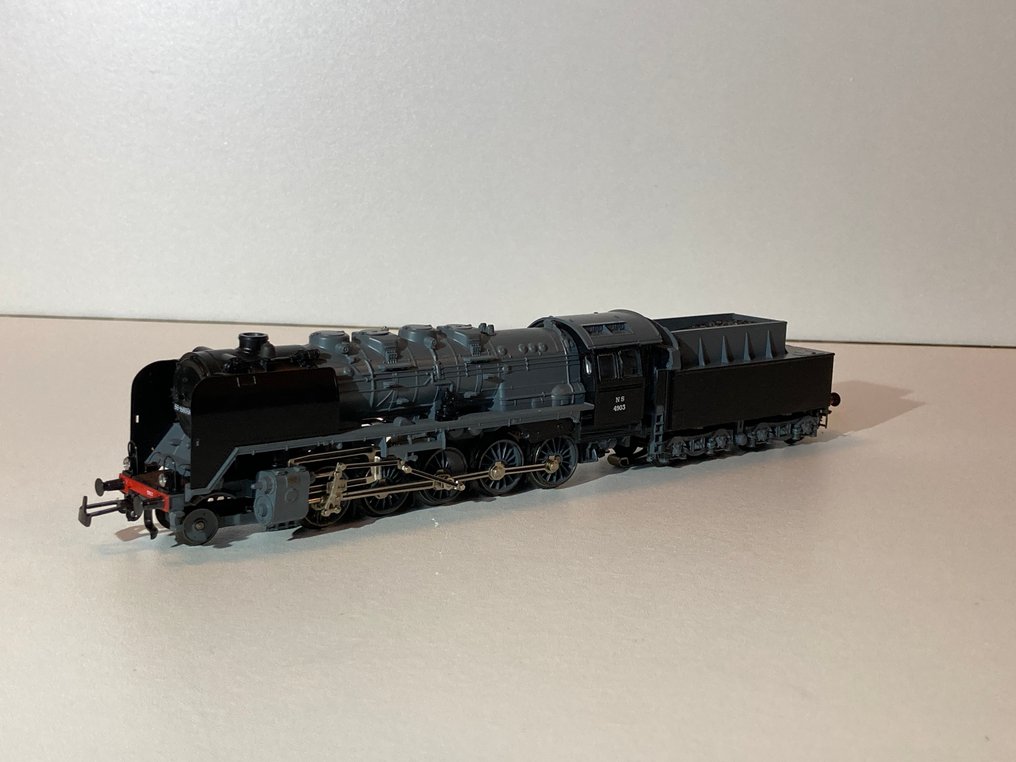 Märklin H0 - 3419 - Steam locomotive with tender (1) - Series 4903 - NS #4.3