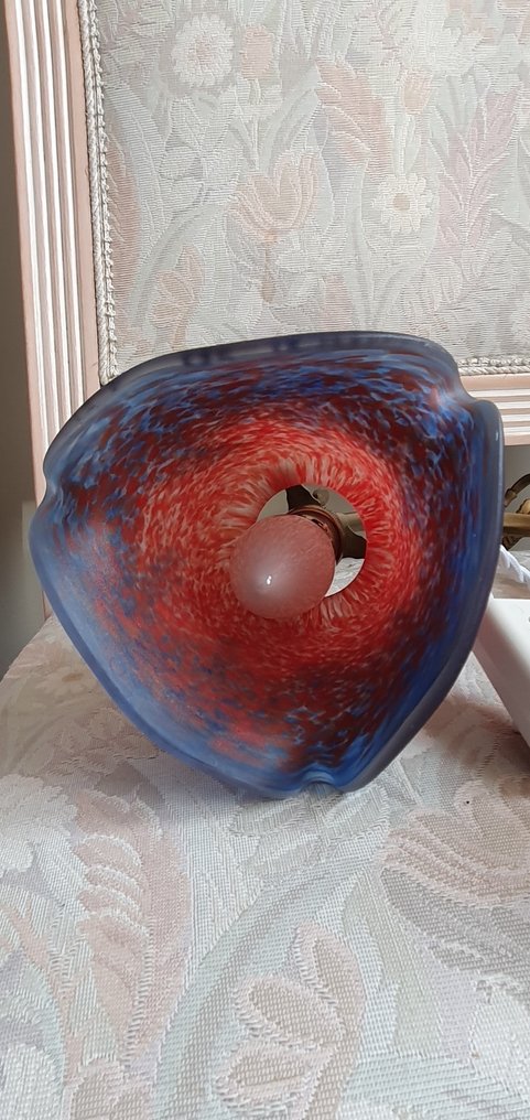 Lamp - Gilt brass - Art Nouveau style lamp #4.3