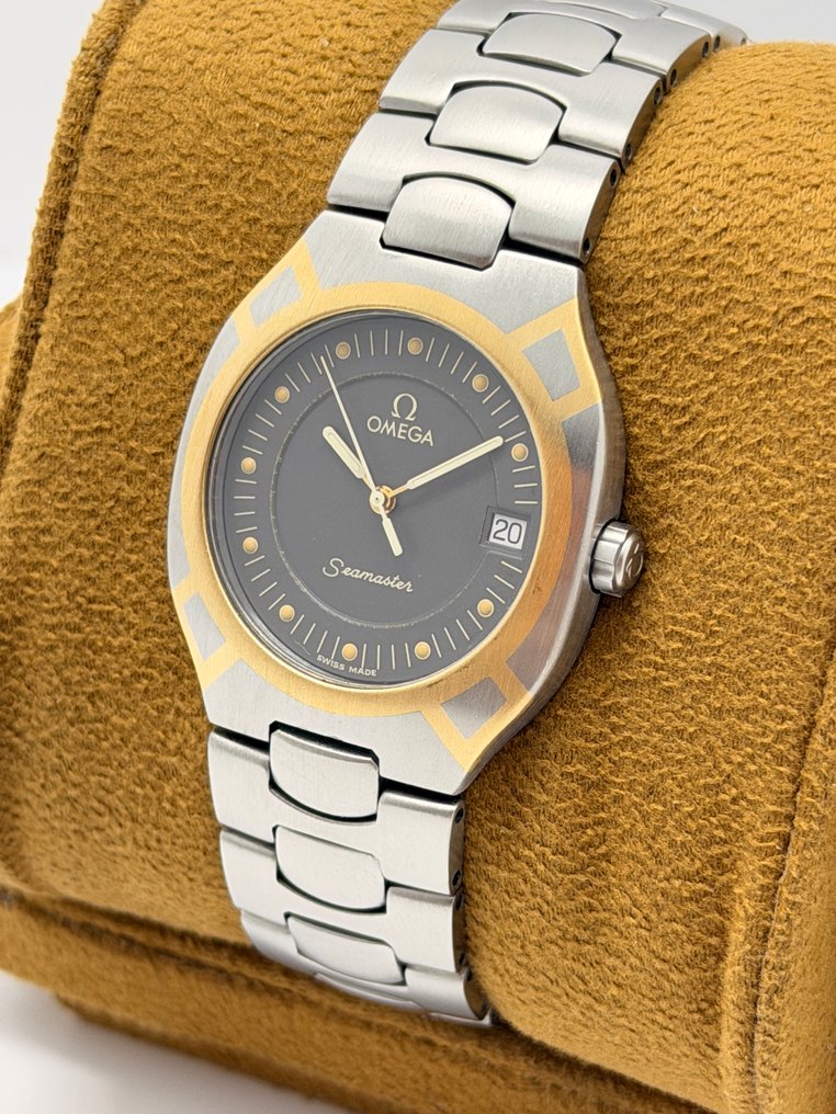 Omega - Seamaster Polaris Cal.1438 - Zonder minimumprijs - 396.1022 - Heren - 1980-1989 #3.2