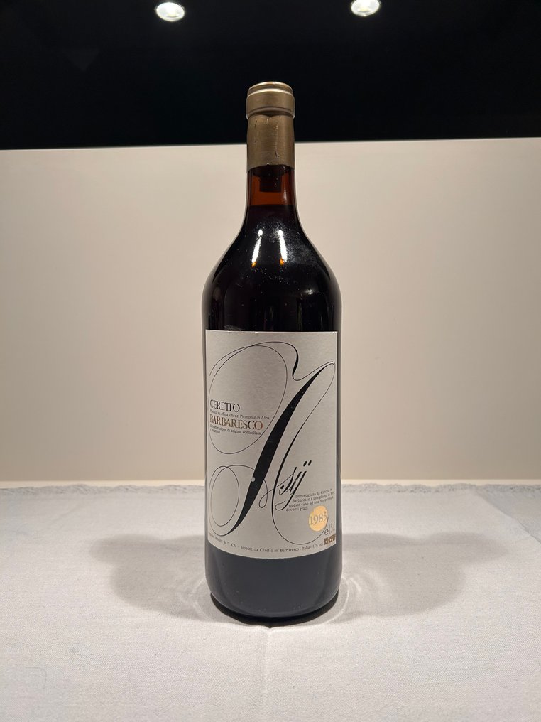 1985 Ceretto, Asiji - Μπαρμπαρέσκο DOCG - 1 Magnum (1,5 L) #1.0