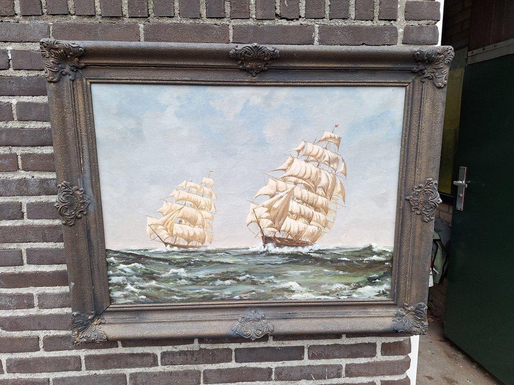 欧洲学校 (XX) - Schepen op Zee #1.0