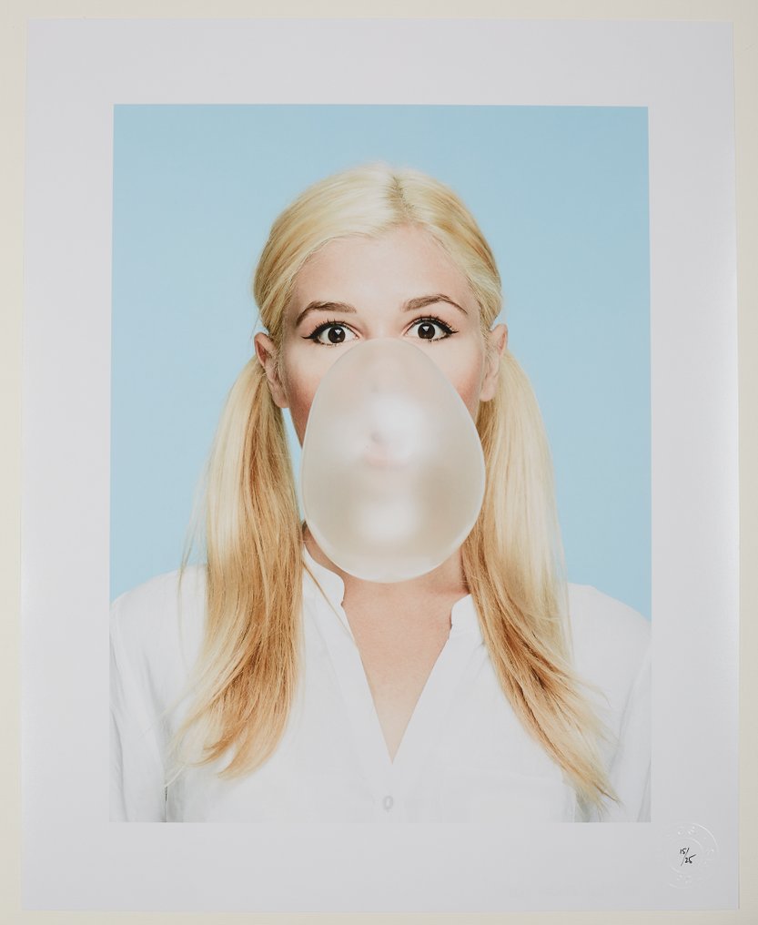 Spiros Politis (1969-) - "Yes!!" and "Noo!!" 15/25 #1.0