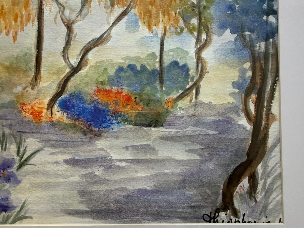 Théophanie MANOÏLOV - Les Iris #2.1