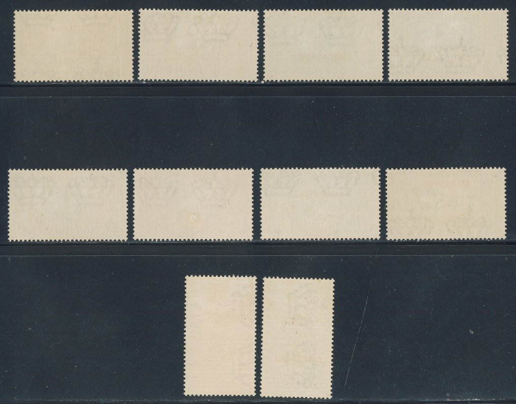 Catellorizo - Garibaldi, complete series no. 30/39. #1.0