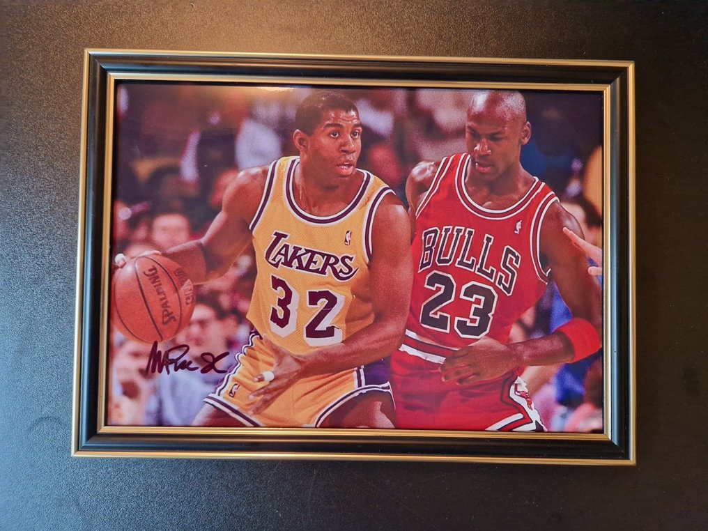 NBA Koripallo - Magic Johnson - Valokuva  #1.0