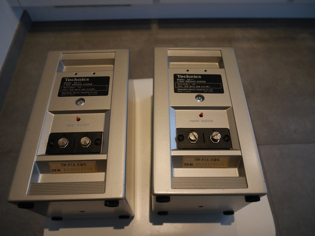 Technics - SB-F1 Speaker set #1.0