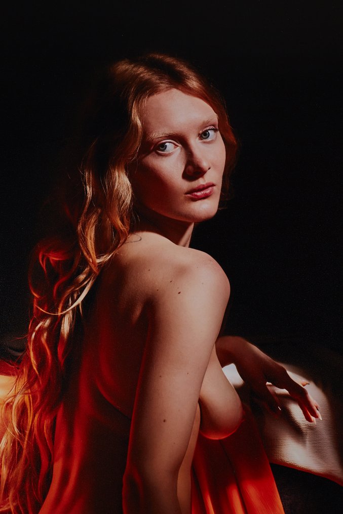 Spiros Politis (1969-) - "Nude with Fruits"(2025) #1.0