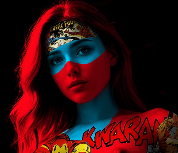 F2B - Marvelous Girl CII-2/8 #1.0